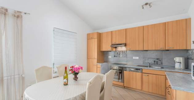 Three Bedroom Apartment Leko II with Balcony, Common Pool and Garden