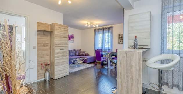 One-Bedroom Apartment Kardumovic I Purple on Ground Floor