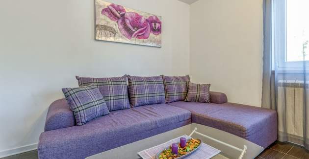 Appartamento Kardumovic I Purple con 1 camera da letto al piano terra