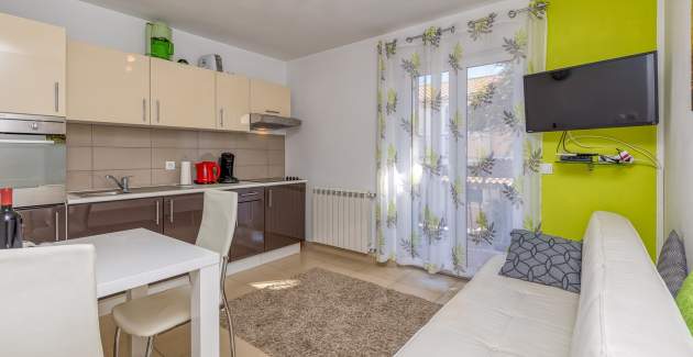 Appartamento Kardumovic III Green con 1 Camera da Letto