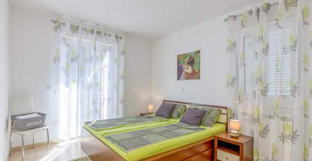 Ferienwohnung Kardumovic III Green mit 1 Schlafzimmer