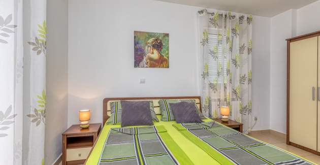Ferienwohnung Kardumovic III Green mit 1 Schlafzimmer