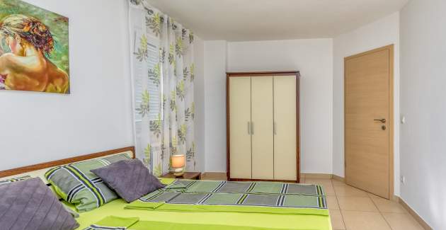 Ferienwohnung Kardumovic III Green mit 1 Schlafzimmer