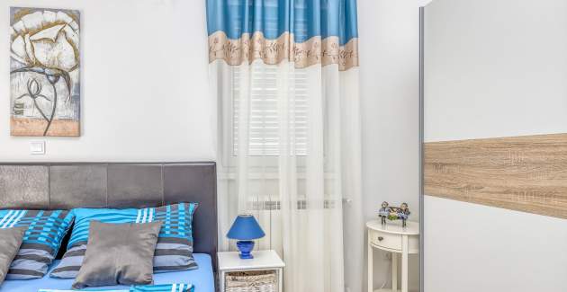 Ferienwohnung Kardumovic IV Blue mit 1 Schlafzimmer auf der 3. Etage