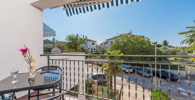 Apartment Vitas Funtana II with Balcony