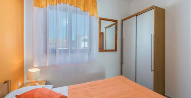 Apartment Vitas Funtana III with Sea View