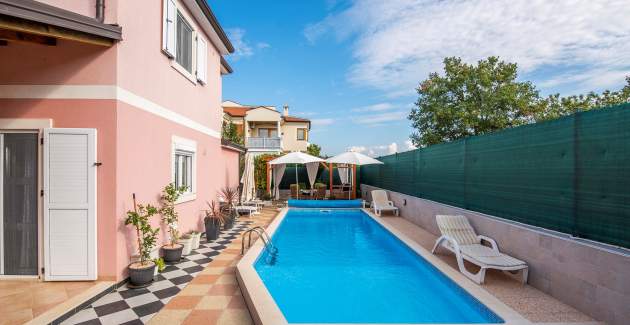 Villa Marija mit privatem Pool und Drei Schlafzimmern in Gedici