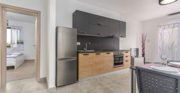  Apartman Monika I sa terasom