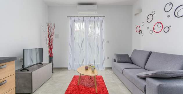  Apartman Monika I sa terasom