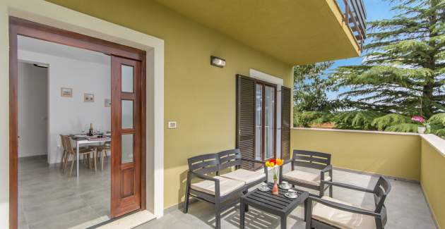 Bellissimo e Moderno Appartamento Tija II con Terrazza