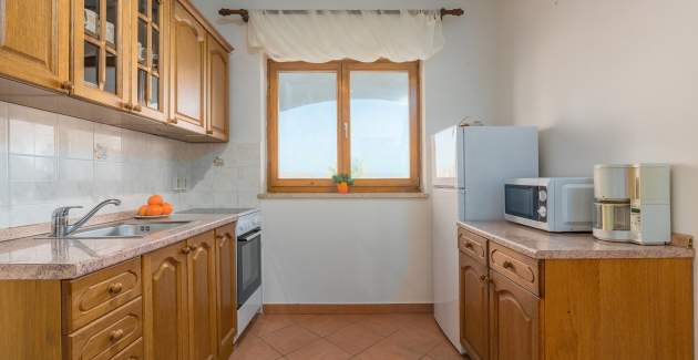 Appartamento Katalin I con Tre Camere da Letto vicino a Porec