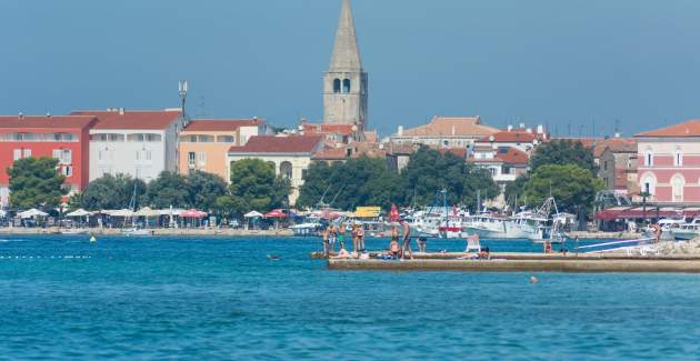 Appartamento Katalin I con Tre Camere da Letto vicino a Porec