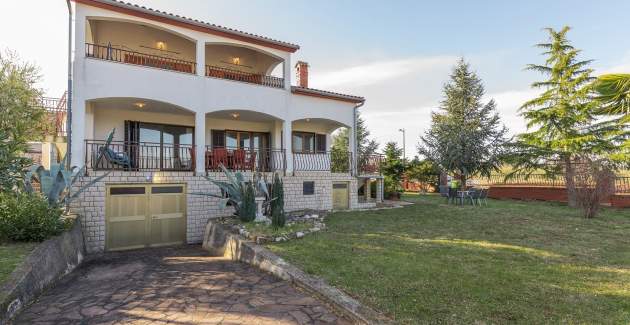 Apartment Katalin II on the second Floor near Porec