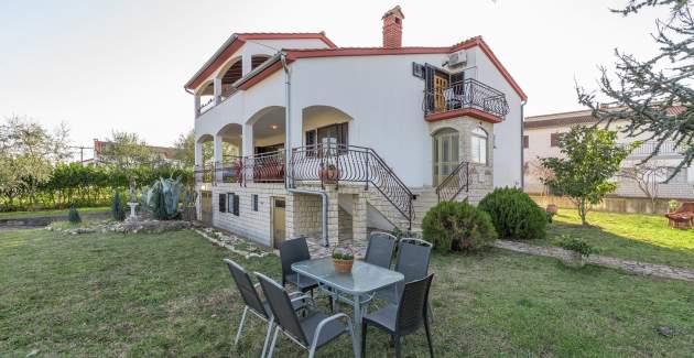 Apartment Katalin II on the second Floor near Porec