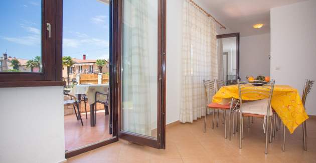 Appartamento Gaetano I con ampia terrazza