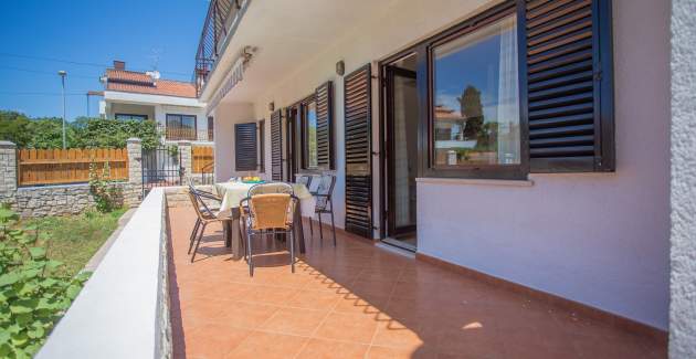 Appartamento Gaetano I con ampia terrazza