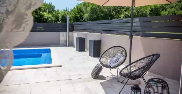 Wunderschöne Villa Franka mit Pool in der Nähe von Labin