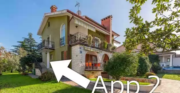 Apartments Silvana / Kristina II with Balcony in Spadici