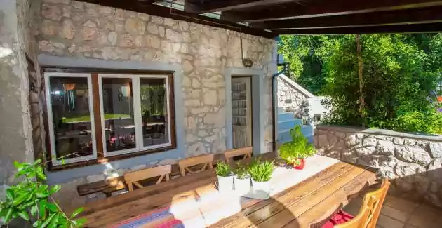 Ferienhaus Mlin mit eigenem Pool - Insel Krk