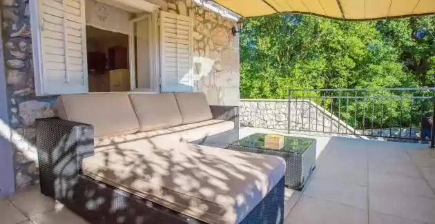 Ferienhaus Mlin mit eigenem Pool - Insel Krk