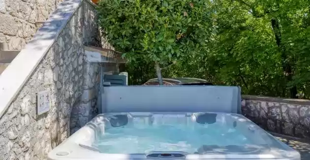Ferienhaus Mlin mit eigenem Pool - Insel Krk