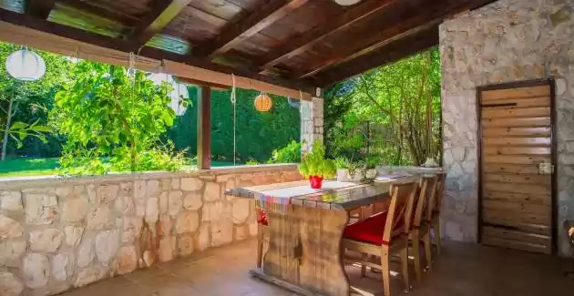 Ferienhaus Mlin mit eigenem Pool - Insel Krk