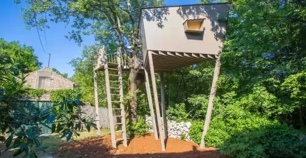 Ferienhaus Mlin mit eigenem Pool - Insel Krk