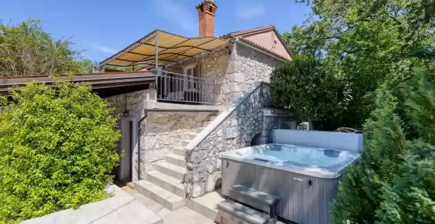 Casa vacanze Mlin con piscina privata - Isola di Krk