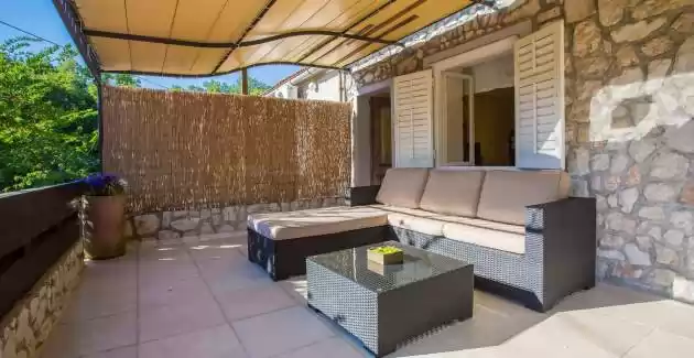 Ferienhaus Mlin mit eigenem Pool - Insel Krk