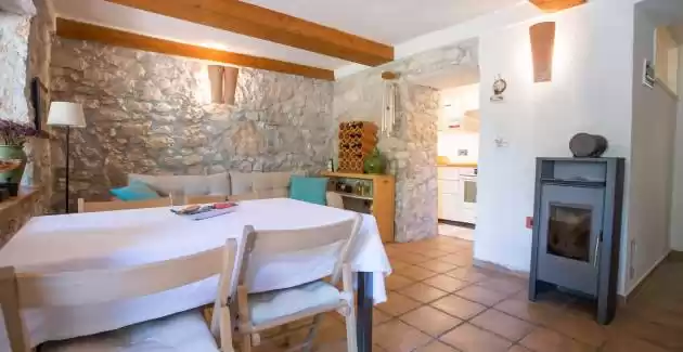 Ferienhaus Mlin mit eigenem Pool - Insel Krk