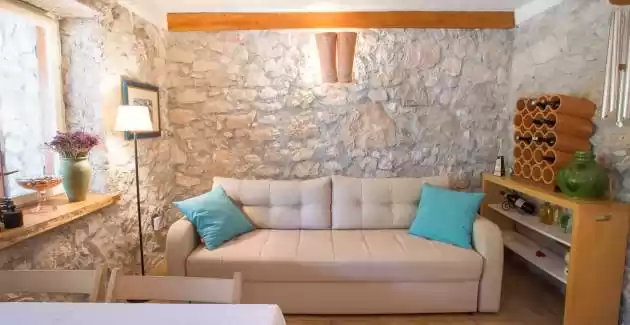 Ferienhaus Mlin mit eigenem Pool - Insel Krk