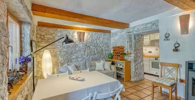 Casa vacanze Mlin con piscina privata - Isola di Krk