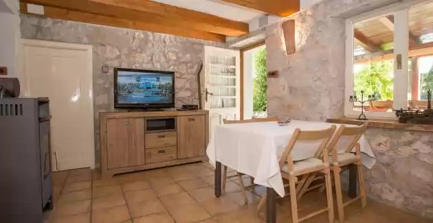 Ferienhaus Mlin mit eigenem Pool - Insel Krk
