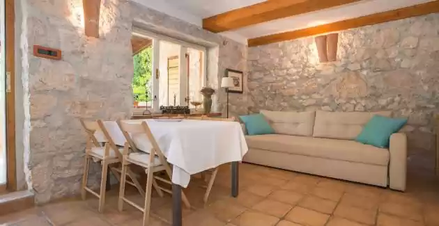 Ferienhaus Mlin mit eigenem Pool - Insel Krk