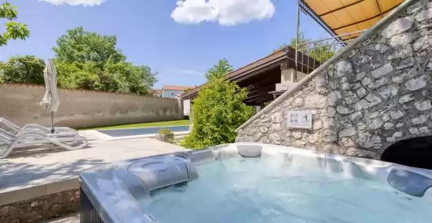 Kuća za odmor Mlin s privatnim bazenom - Otok Krk