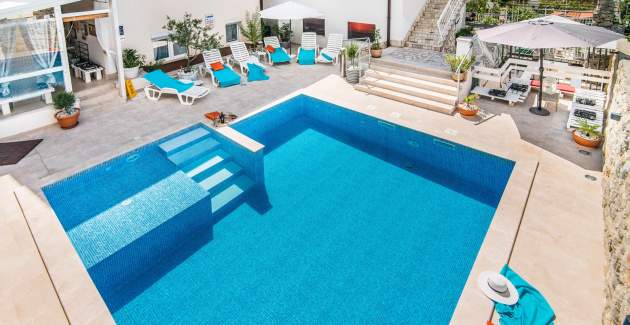 Appartamento Suzy Studio A Standard per 3 persone con piscina in comune
