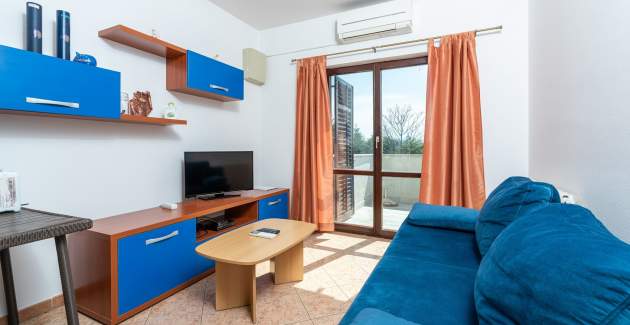 Apartment Mirjana V with Balcony and Sea View
