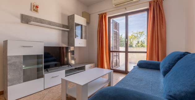 Apartment Mirjana Spada V mit Balkon und Meerblick