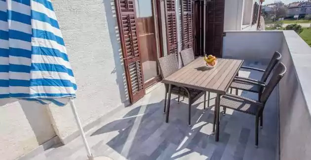 Apartment Mirjana V mit Balkon und Meerblick