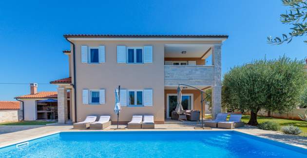 Villa Terlevic in Selina