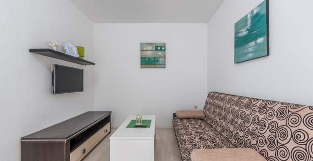 Ferienwohnung Dobrec I mit 1 Schlafzimmer und mit Gemeinschaftspool