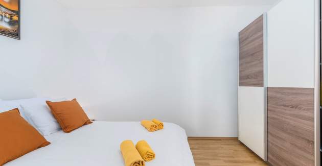 Ferienwohnung Dobrec II im Erdgeschoss mit Gemeinschaftspool