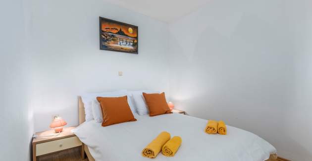 Ferienwohnung Dobrec II im Erdgeschoss mit Gemeinschaftspool