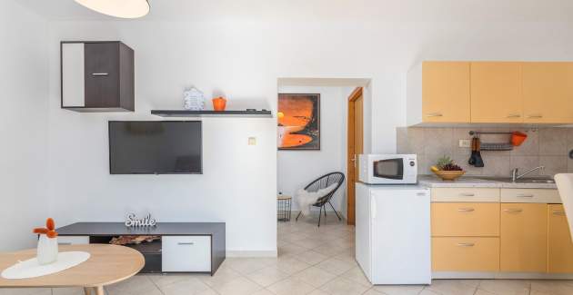 Ferienwohnung Dobrec II im Erdgeschoss mit Gemeinschaftspool
