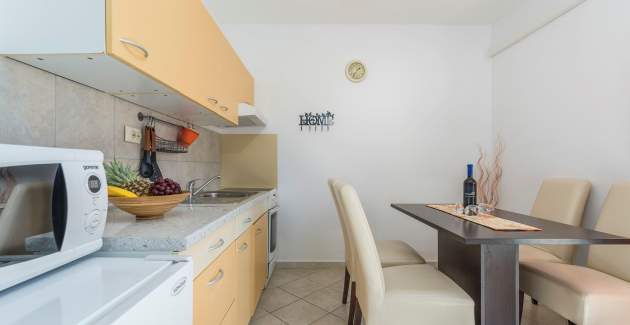 Ferienwohnung Dobrec II im Erdgeschoss mit Gemeinschaftspool
