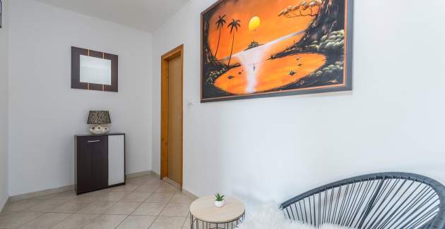Ferienwohnung Dobrec II im Erdgeschoss mit Gemeinschaftspool