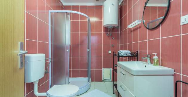 Ferienwohnung Dobrec II im Erdgeschoss mit Gemeinschaftspool