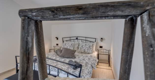 Apartment Dobrec III on The Second Floor with Sea View