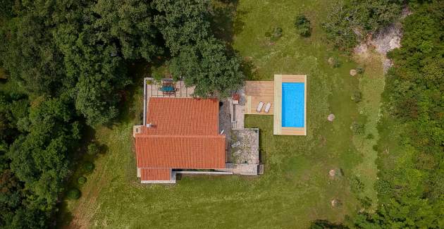 Jedinstvena Villa Majavec sa bazenom i velikim vrtom