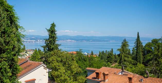 Luxury Olive Apartment s pogledom na more i Opatiju - Ičići